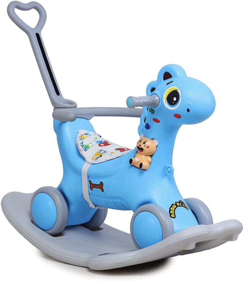 Battery operated rocking new arrivals horse