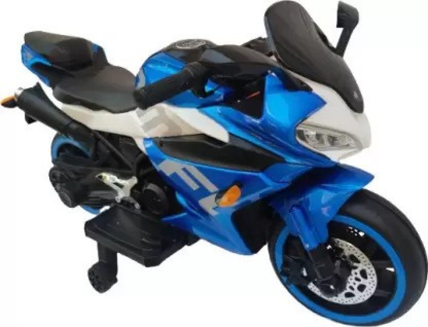 Easy Toys LUMO Battery Operated Bike Kids Blue Bike Battery