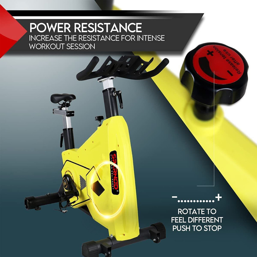 Spin bike heavy duty hot sale