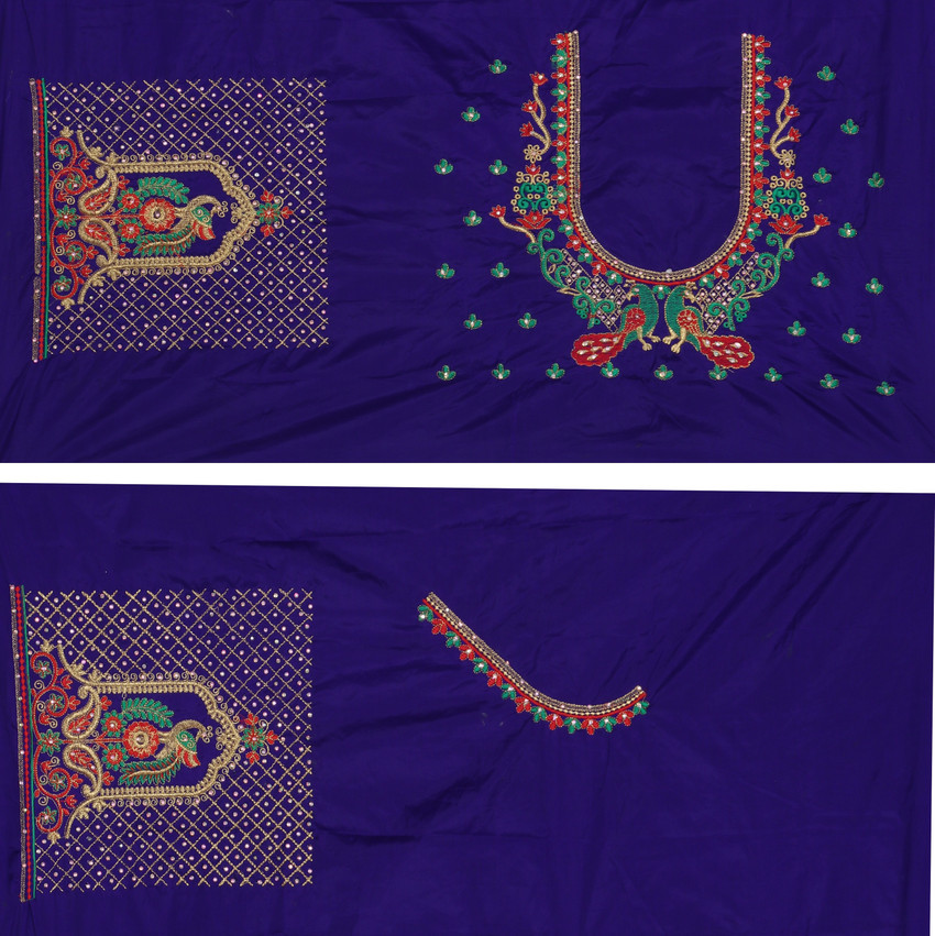 Unstitched blouse hotsell piece online