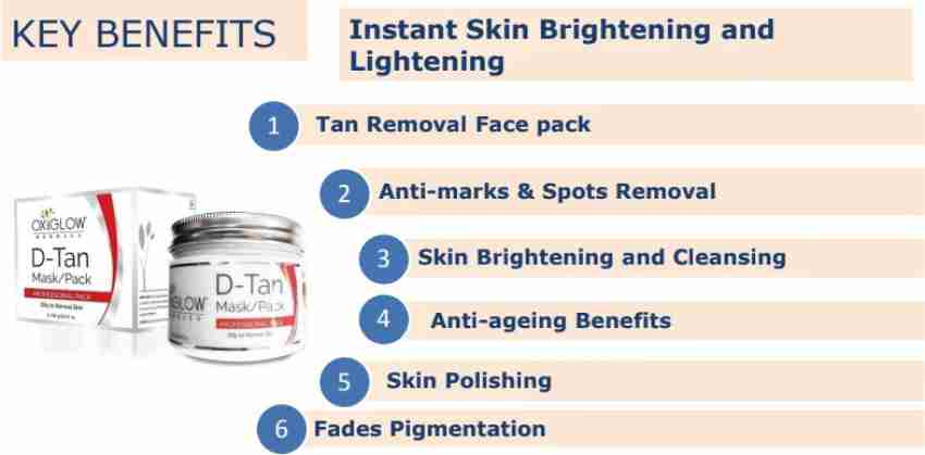 How to Remove Sun Tan From Face and Skin – OxyGlow Cosmetics