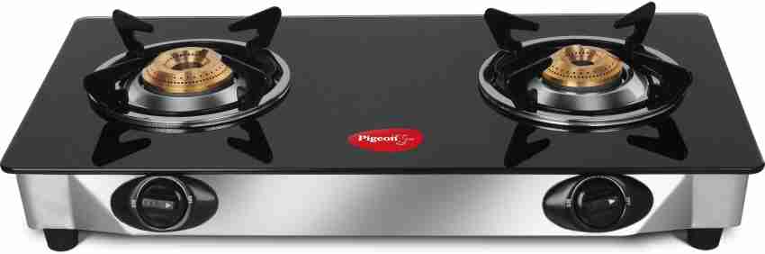 Pigeon gas stove 2 burner best sale