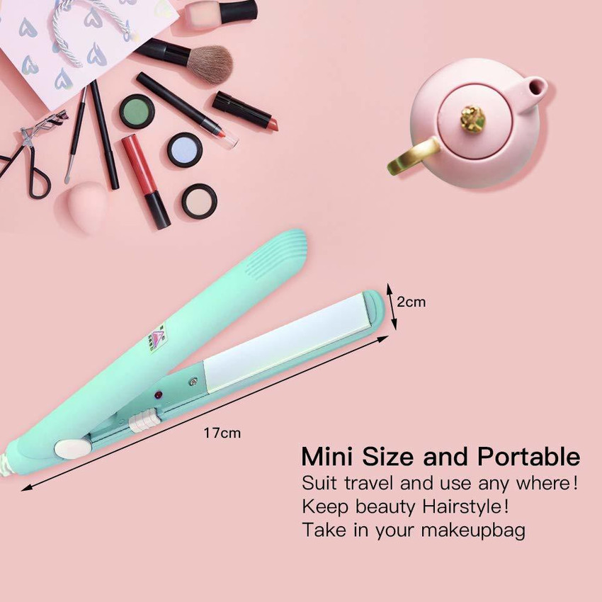 Travel size outlet hair iron