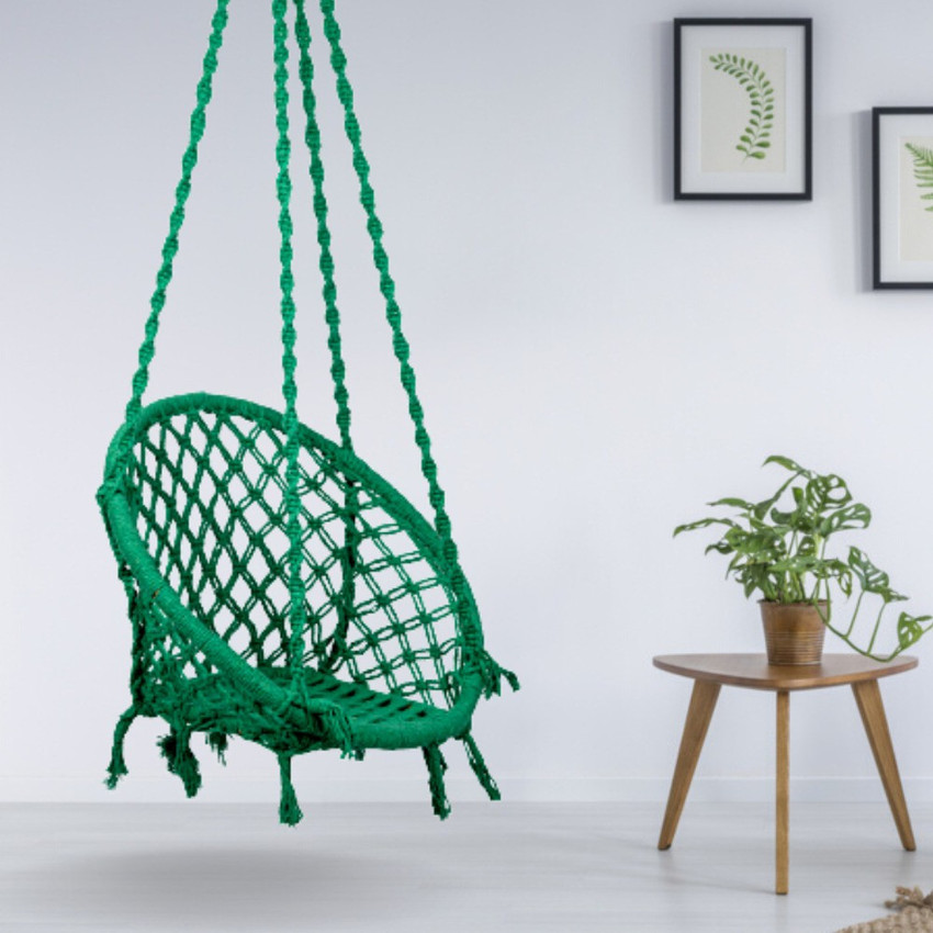 Flipkart Perfect Homes Studio Soft Hanging Swing for Adults