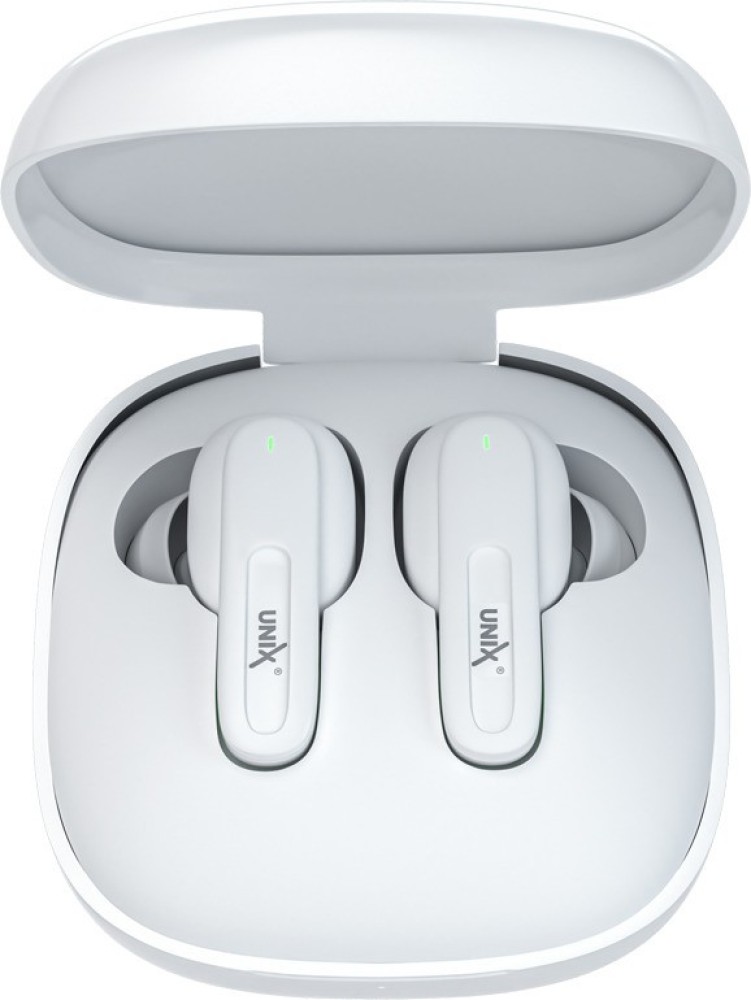 Unix DUAL Driver Speaker Wireless Buds Bluetooth Headset Price in