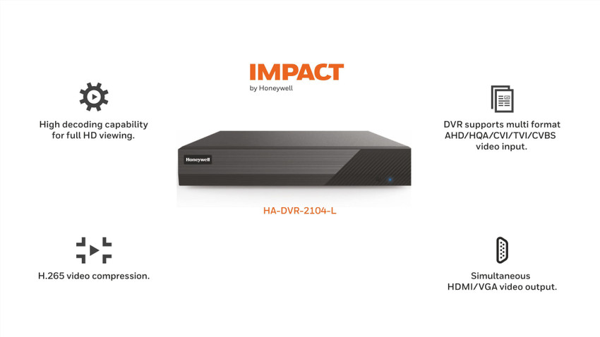 Honeywell sale dvr price