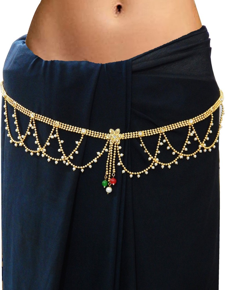 Waist on sale chain flipkart