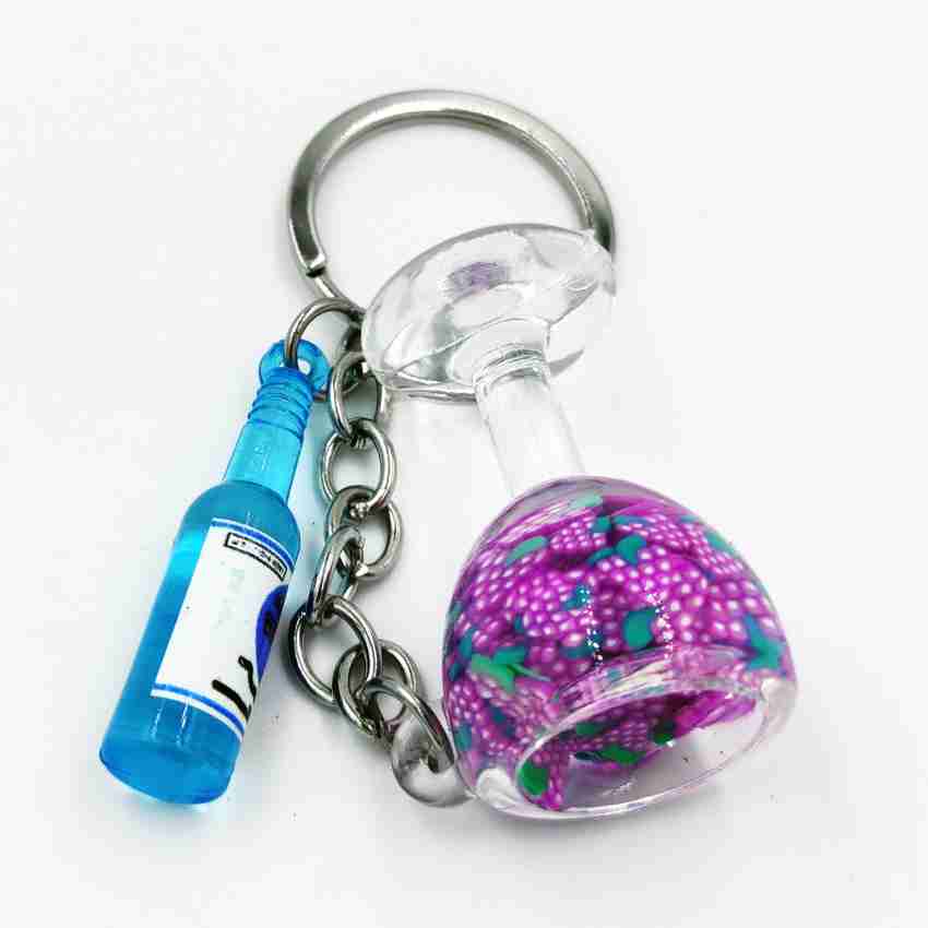 FASHING Glass Bottle mini bottle key chain for Bike GIRLS Boys Keyring Key Chain Price in India Buy FASHING Glass Bottle mini bottle key chain for Bike GIRLS Boys