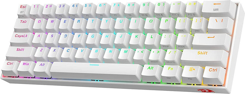 Teclado mecanico inalambrico sales redragon draconic k530rgb