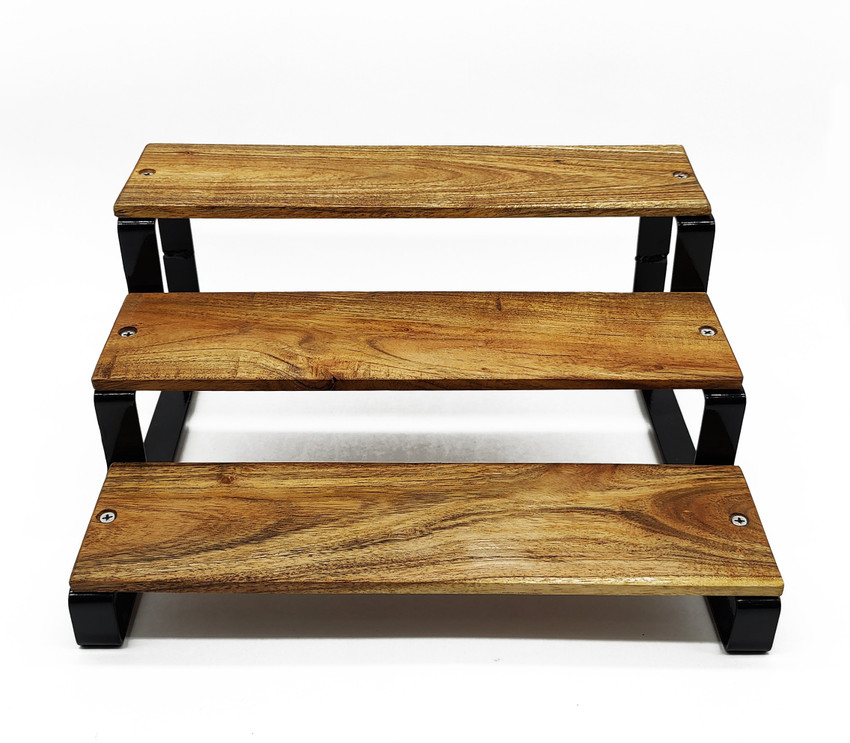 3 step shelf online