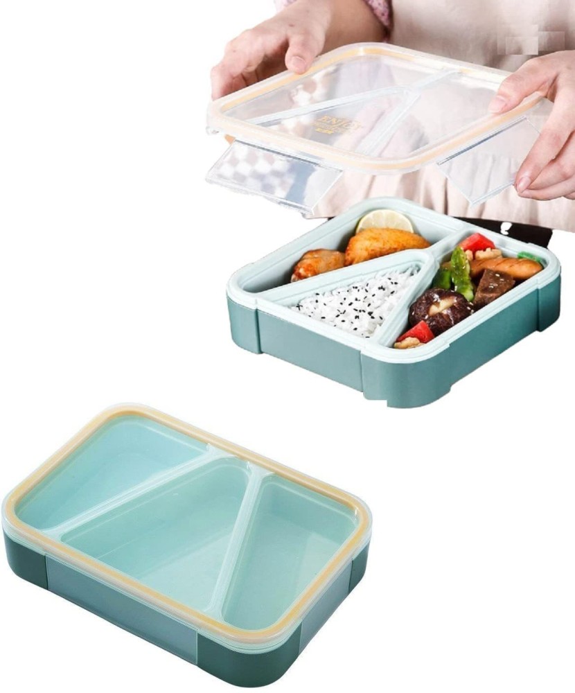 Buy NAVRANGI Lunch Box with Fork & Spoon, Lunch Box 1150 ML 3