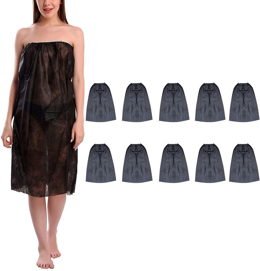 VanillaFudge Disposable Facial Gown for Waxing Salon Spa for women Makeup Apron Price in India Buy VanillaFudge Disposable Facial Gown for Waxing Salon Spa for women Makeup Apron online at Flipkart ...