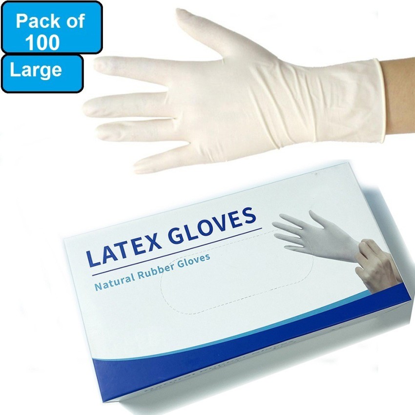DM India Latex Examination Gloves Powdered Large Size Latex, Nitrile,  Rubber Examination Gloves Price in India - Buy DM India Latex Examination  Gloves Powdered Large Size Latex, Nitrile, Rubber Examination Gloves online