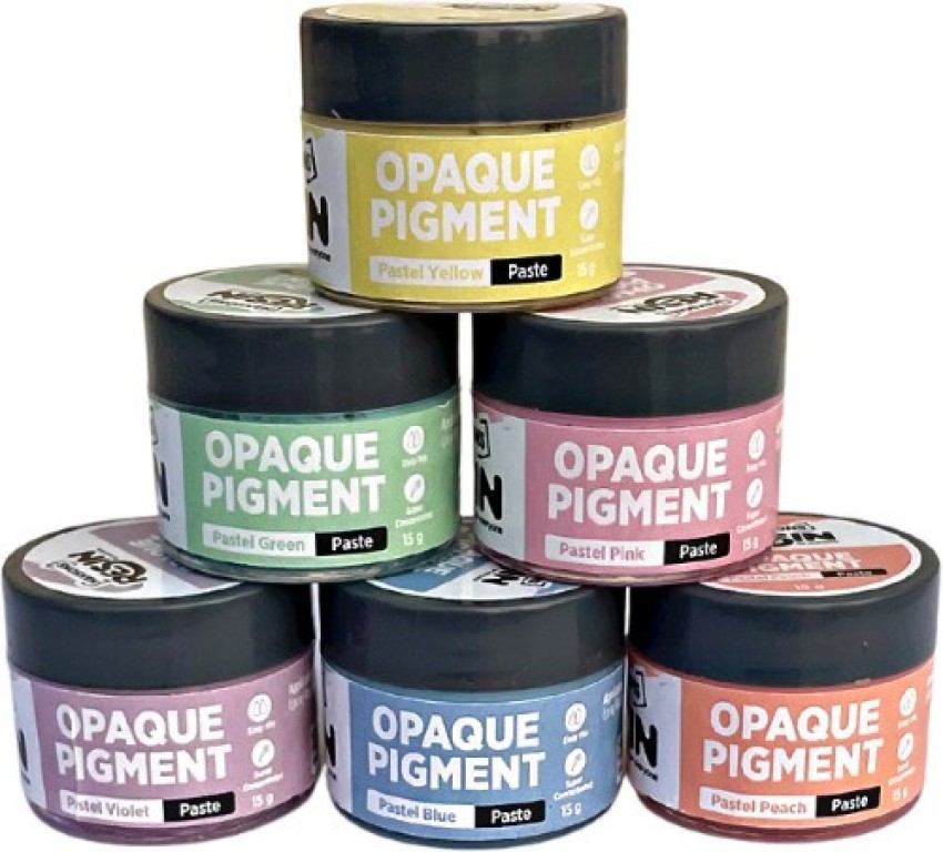  Haksons Pastel Opaque Resin Pigments Kit