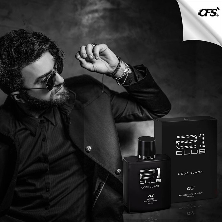 Buy CFS Cargo Black Long Lasting Apparel Perfume Spray Online