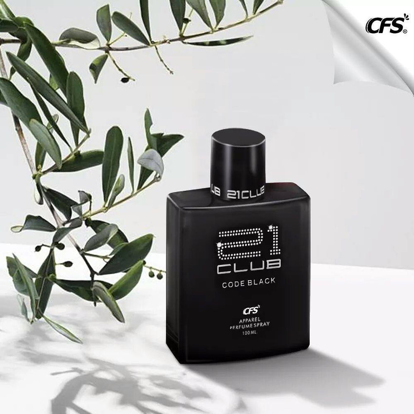 Buy CFS Cargo Black Long Lasting Apparel Perfume Spray Online