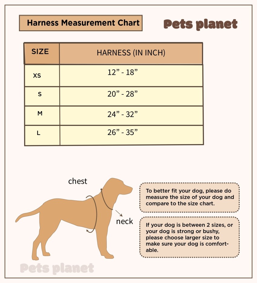 Doggy shop planet harness