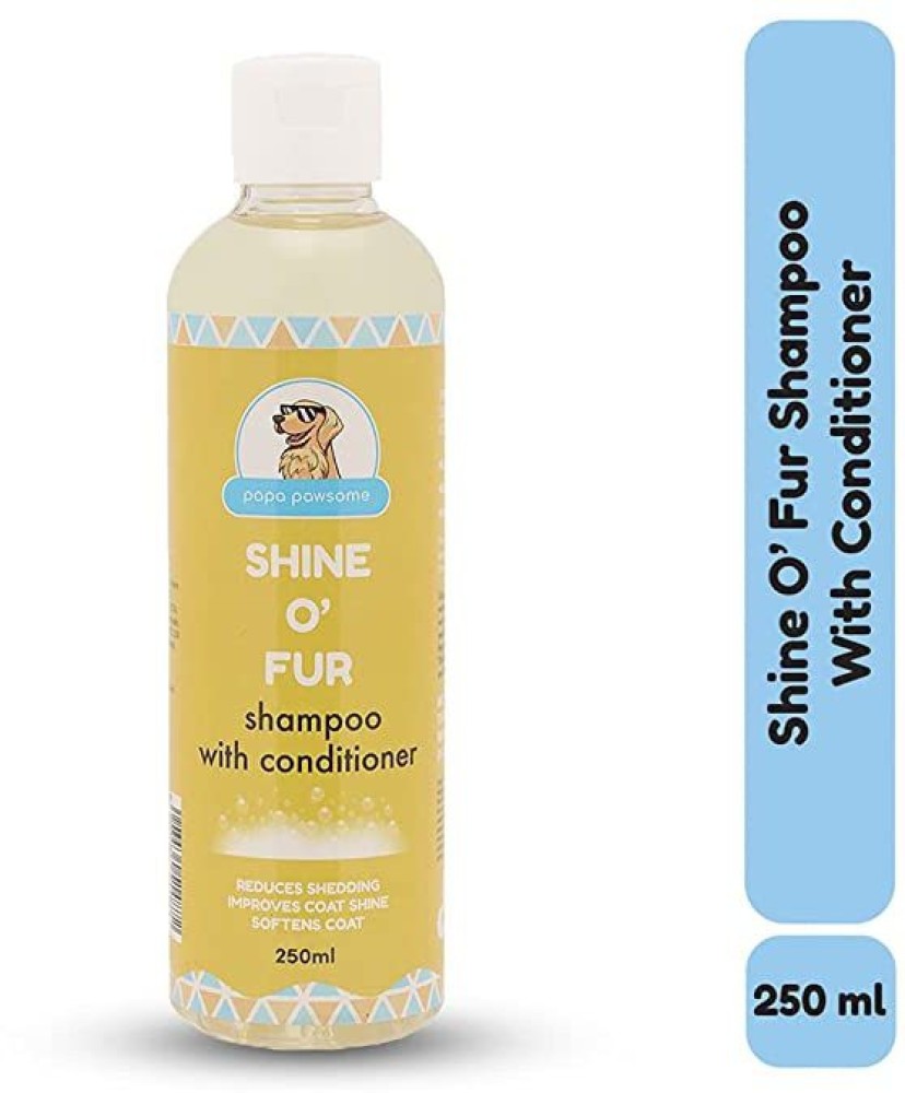 Soft & Shine Detangling Fur Serum for Dog, 50 ml - Papa Pawsome