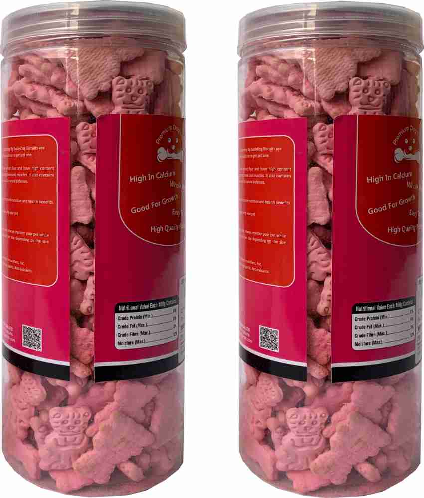 BigDaddy Premium Dog biscuits Pack of 2 Strawberry Dog Treat Price in India Buy BigDaddy Premium Dog biscuits Pack of 2 Strawberry Dog Treat online at Flipkart