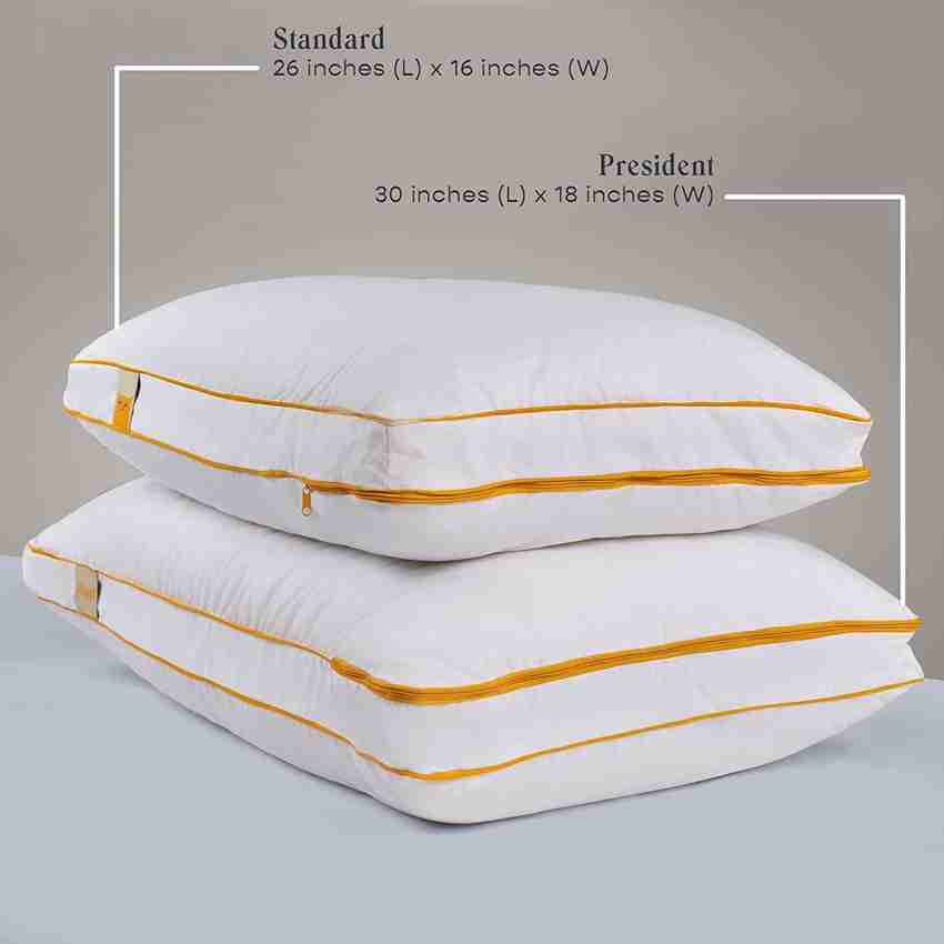 SleepyCat Hybrid Pillow with a Combination of Memory Foam and HD