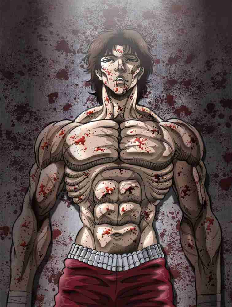 Baki - Baki Hanma - Posters and Art Prints