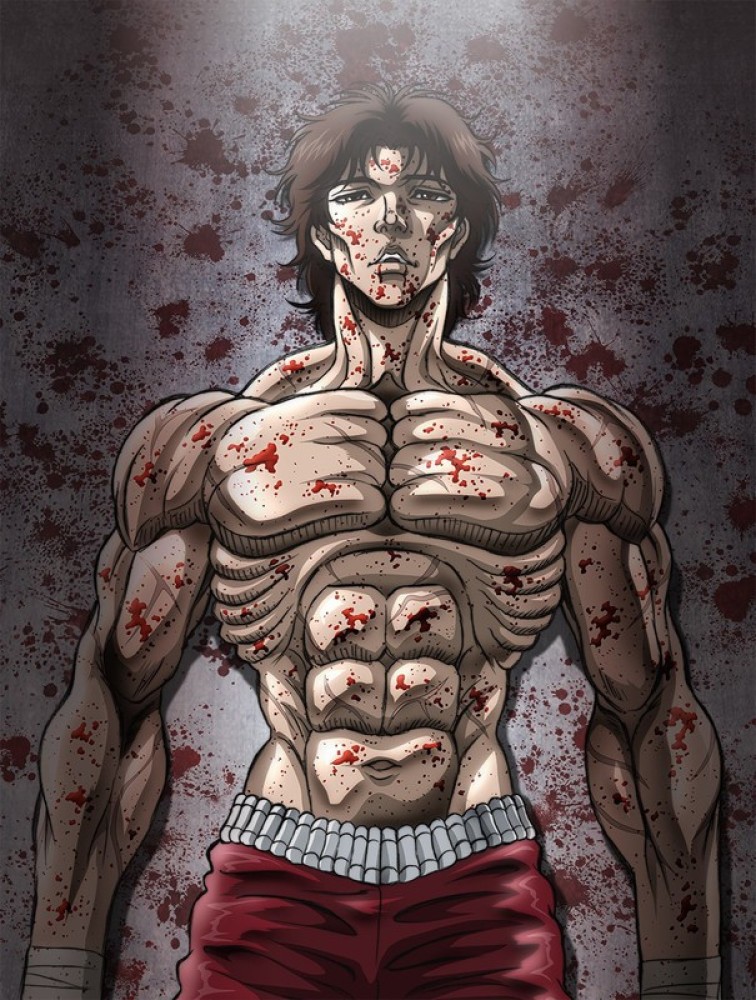 Baki Hanma Baki the Grappler - Baki Hanma Baki The Grappler - Posters and  Art Prints