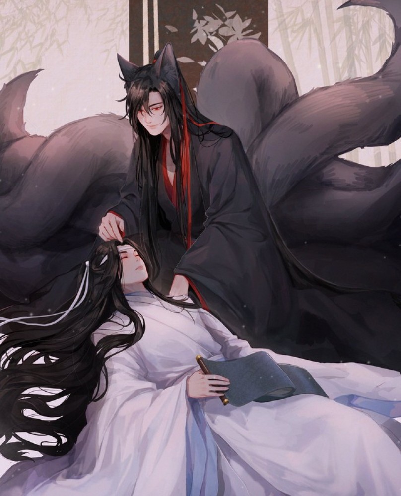 Mo Dao Zu Shi, anime, art, character, chinese, drama, the untamed, wei  wuxian, HD phone wallpaper