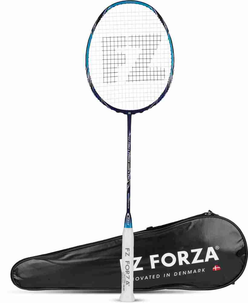 FZ FORZA POWER 1088S LMT Blue Strung Badminton Racquet 