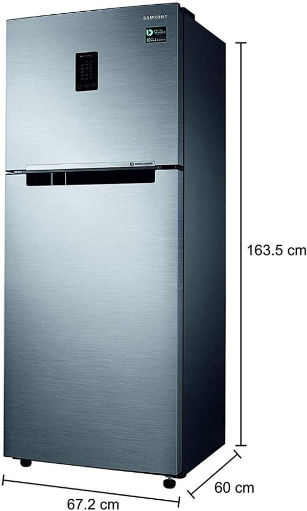 SAMSUNG 324 L Frost Free Double Door 2 Star Convertible