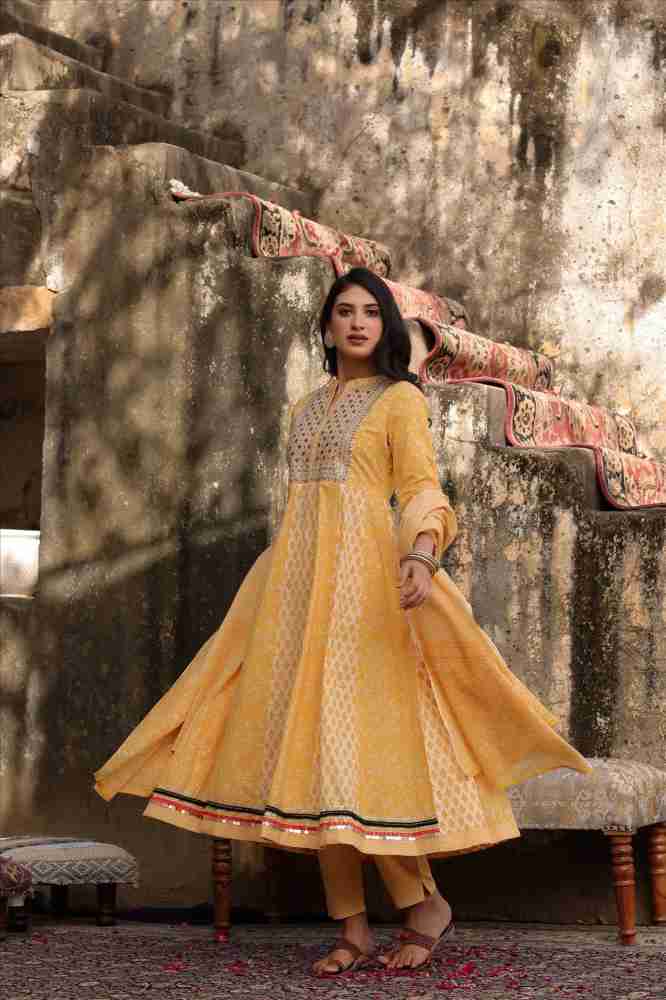 Anarkali frock cheap design 2019