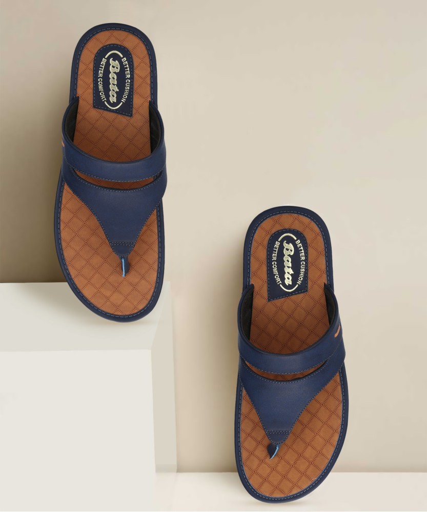 Bata GLANCE TH Men Blue Sandals Buy Bata GLANCE TH Men Blue