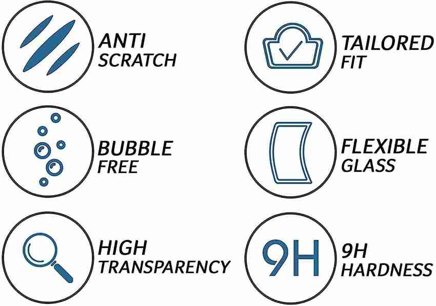 Vagary Meter Display Screen Protector For Honda Dio Bike Crash