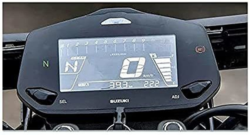 Suzuki gixxer meter 2025