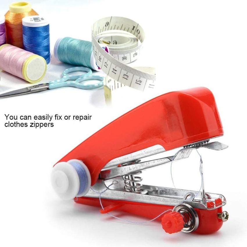 1pc Portable Mini Sewing Machine Handheld Sewing Machine Fabric Tools  Convenient Sewing Sewing Q1D6 - Price history & Review, AliExpress Seller  - Housekeeper Store