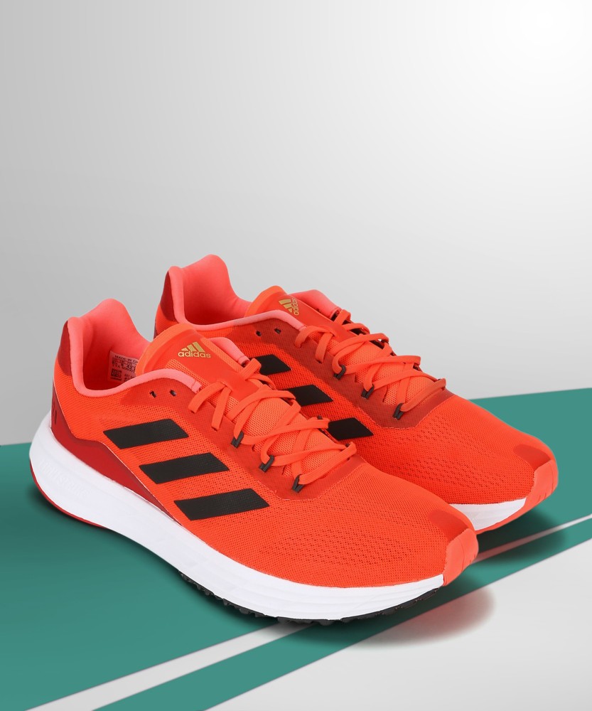 Adidas red 2025 shoes flipkart