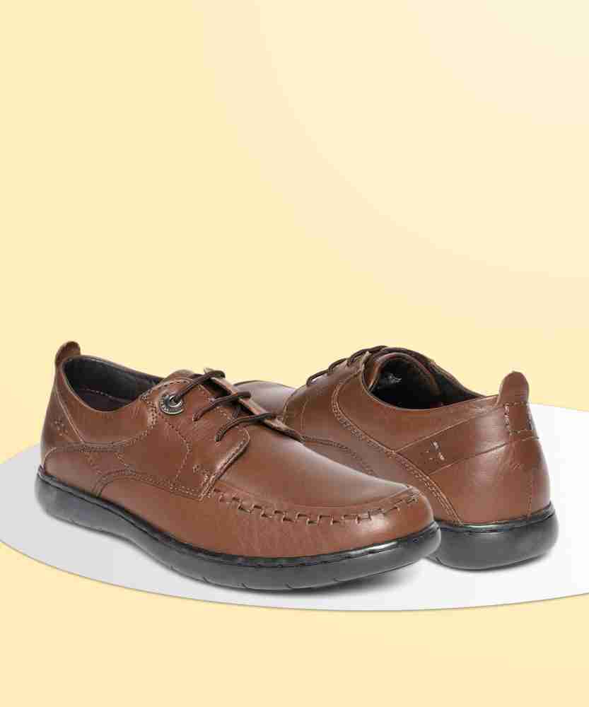 Leather casual shoes store flipkart