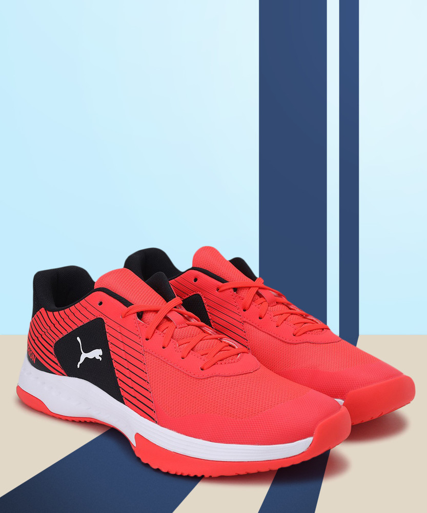 35 OFF on PORT Winner Badminton Shoes For MenNavy White on Flipkart   PaisaWapascom
