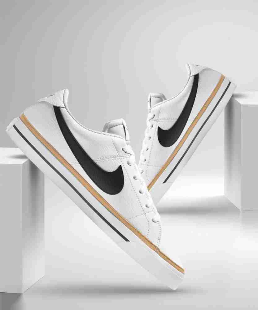 Nike sneakers white casual shoes sale