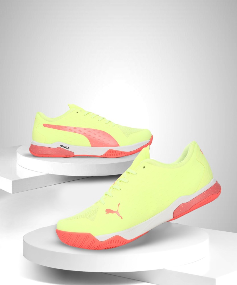 Puma badminton shoes sales flipkart