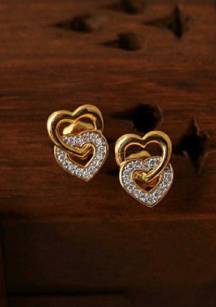Buy GILI Womens 18KT Gold  Diamond Earring Get 15 off on or above  purchase of Rs10000  a free gold coin TC applied  Shoppers Stop