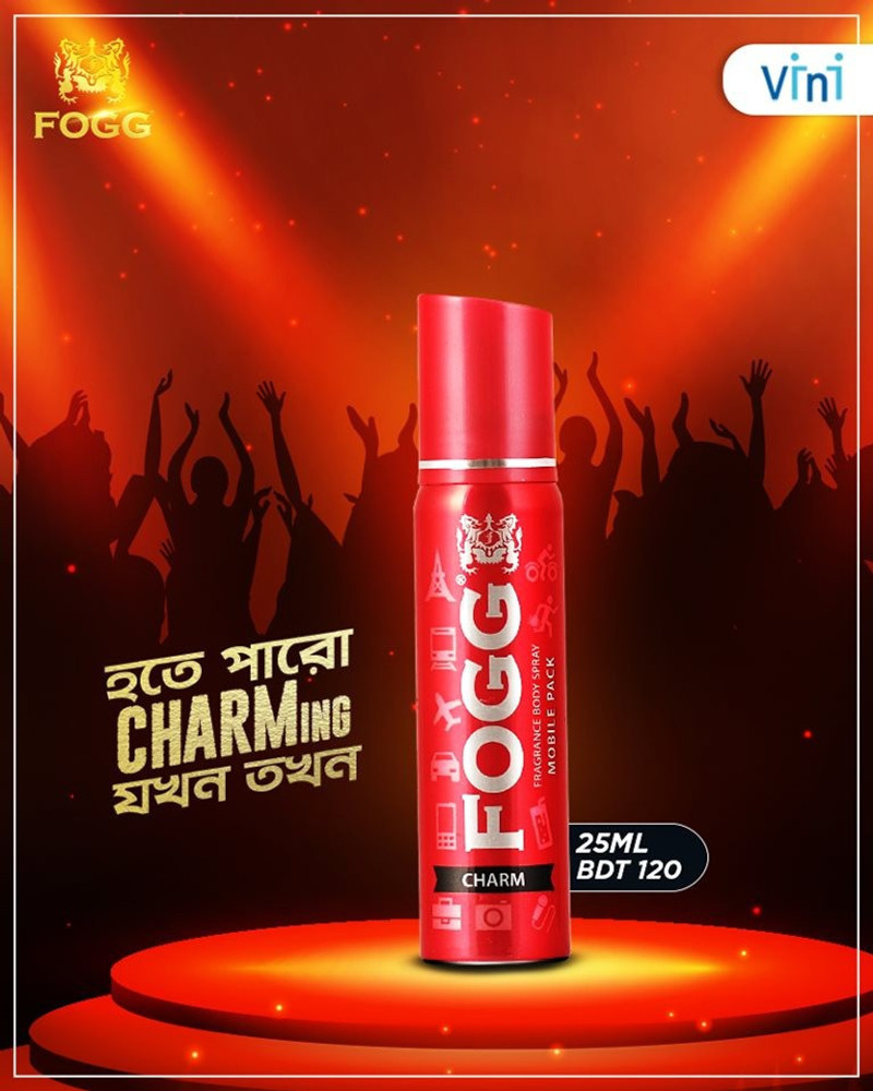 Fogg orange deals perfume