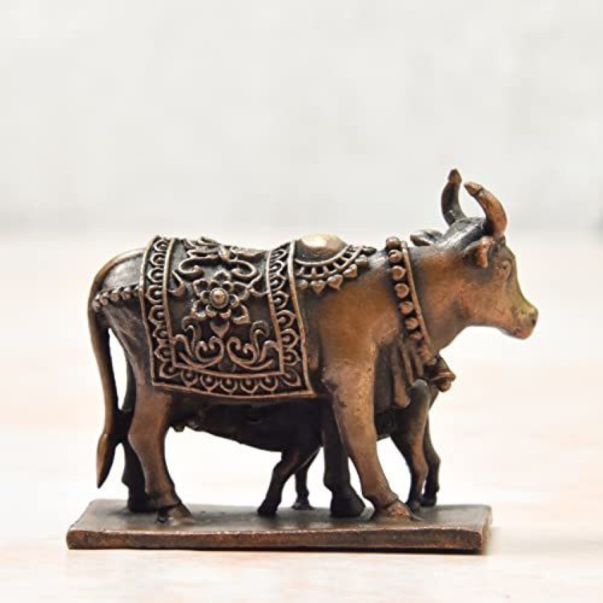 Buy Vintage Ornate Cow Parade Figurine Online in India 