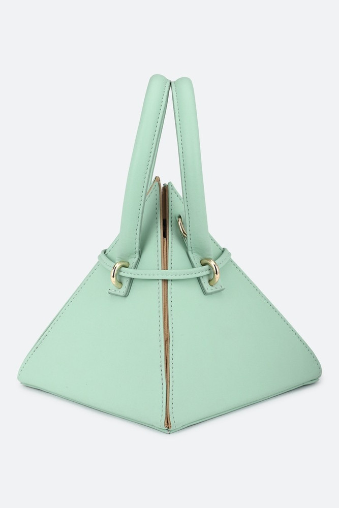 FOREVER 21 Green Sling Bag Cross Body bag Green Price in India Flipkart