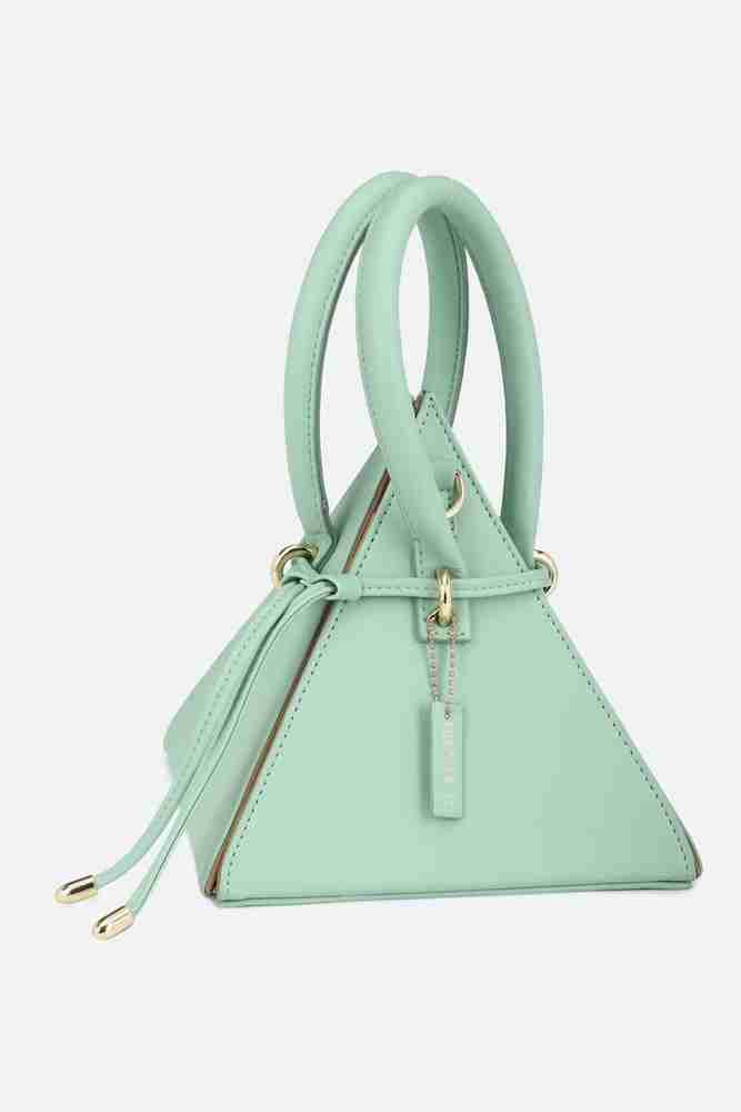 FOREVER 21 Green Sling Bag Cross Body bag Green Price in India