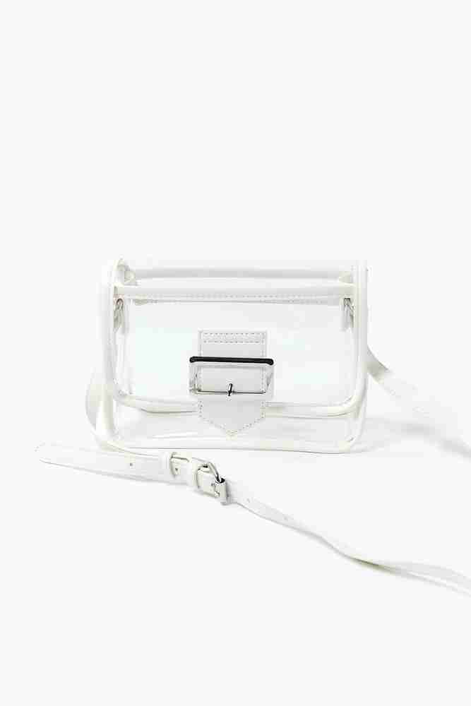 Transparent bag forever 21 hotsell