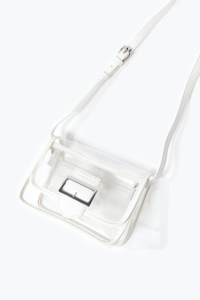 Clear fanny pack sales forever 21