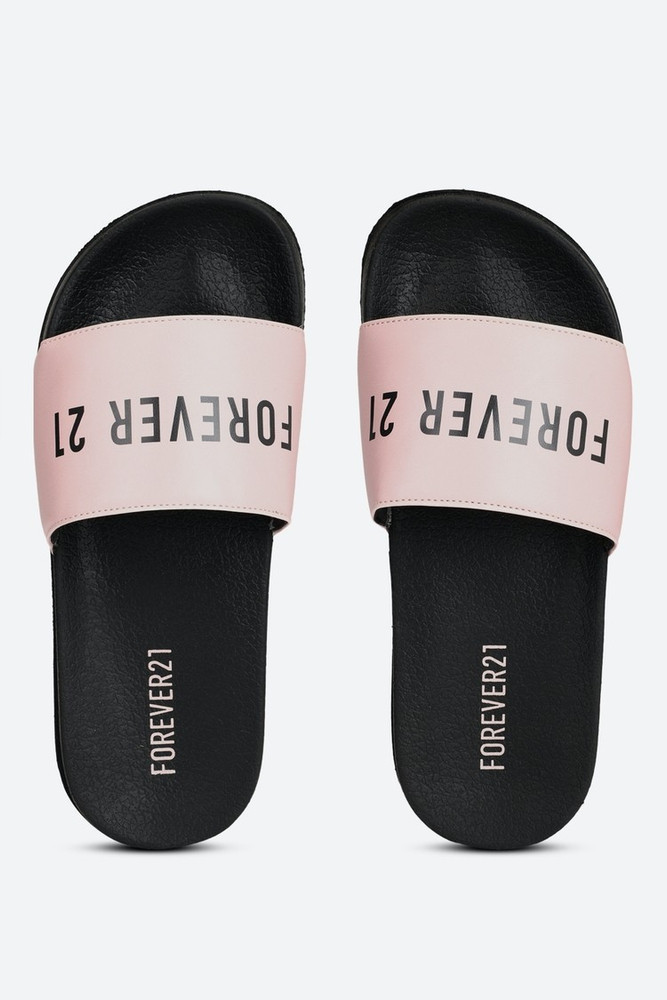 Forever 21 slide sandals store