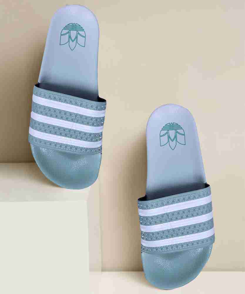 Adidas slipper for man best sale