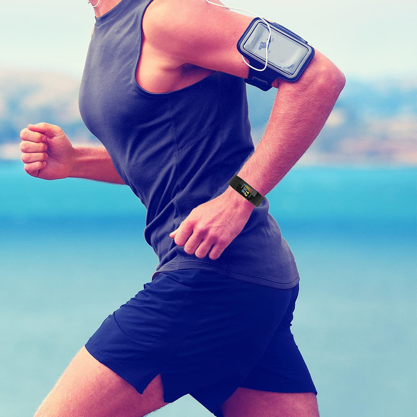 Fitbit sales navy blue