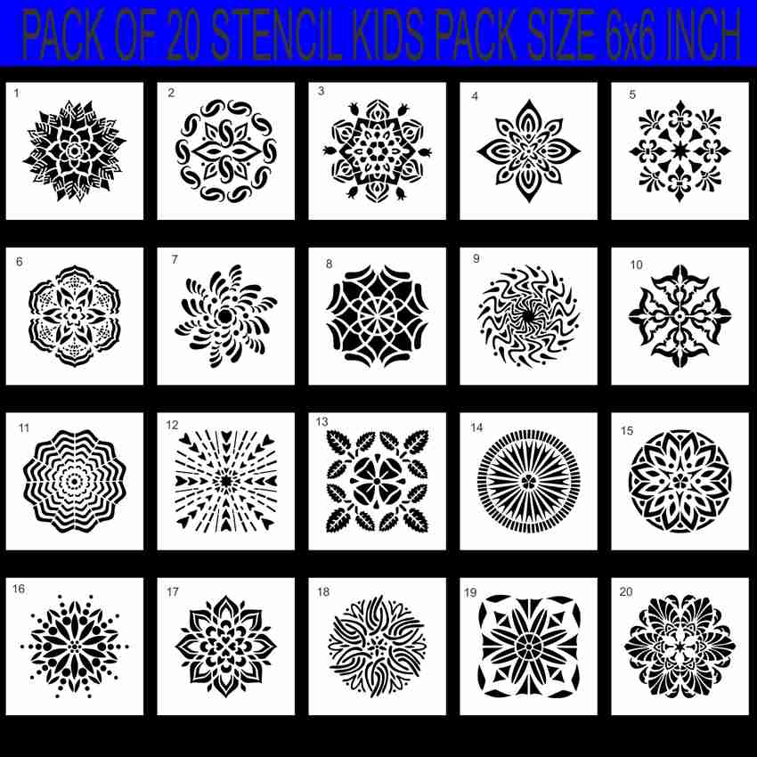 Stencil Art Templates